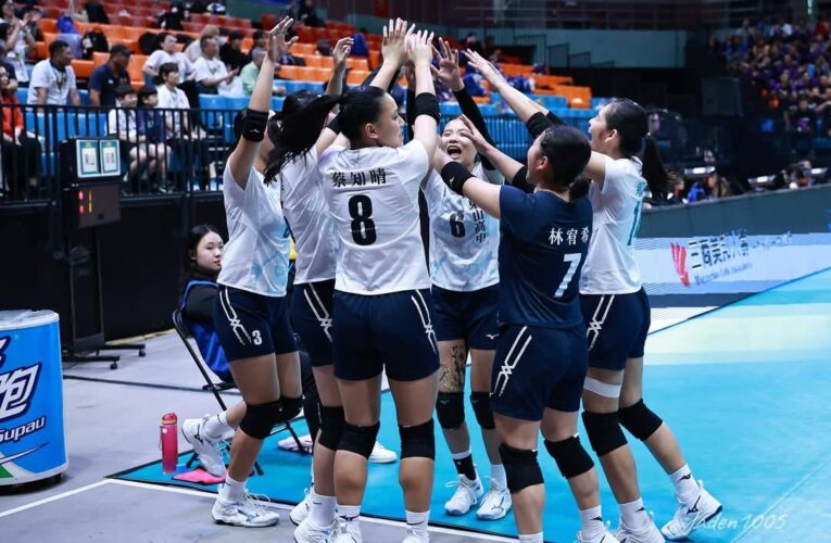 台中之光再現！豐商男排、東山女排勇奪HVL雙冠　龍津高中摘季軍