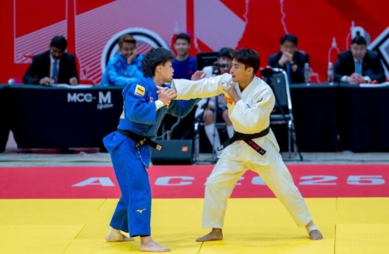 柔道男神楊勇緯亞錦賽摘銀 備戰2026名古屋亞運