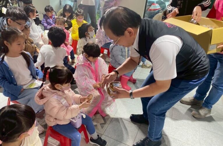 響應國際不打小孩日　桃社會局辦「揪愛在一起 童心我守護」活動
