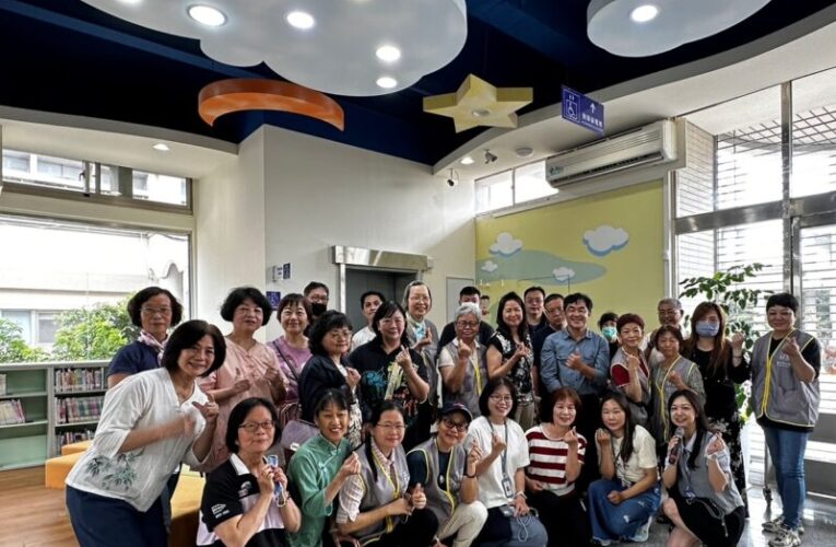 閱讀更安全、圖書館更貼心！ 沙鹿文昌與豐原分館歡迎市民回「閱」