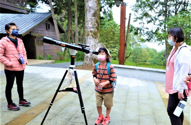 消暑涼快一夏　阿里山暑夏星森天文生態體驗營精采多元