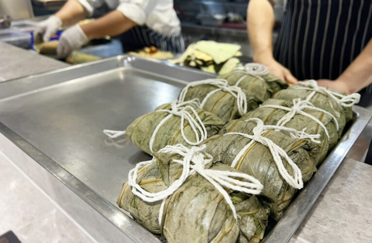層層堆疊經典粵味　極品廣式粽吃得到粵菜的層次與細膩