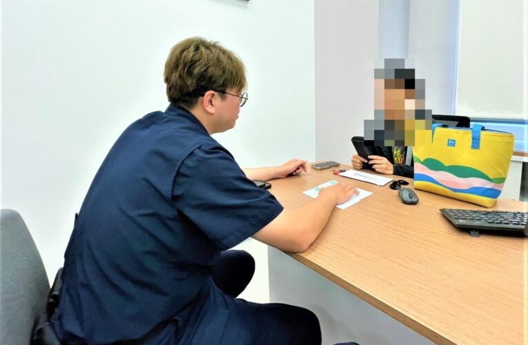 詐騙老套再出動　長榮警與行員細心攔阻詐騙
