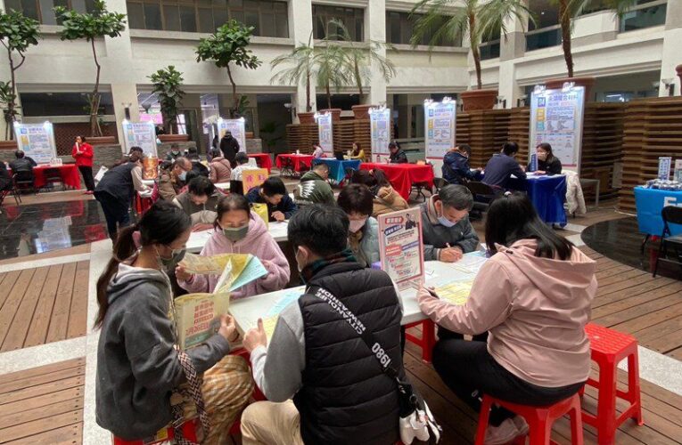 銀髮就業迎新機！台中設立專區　一案到底助長者再出發