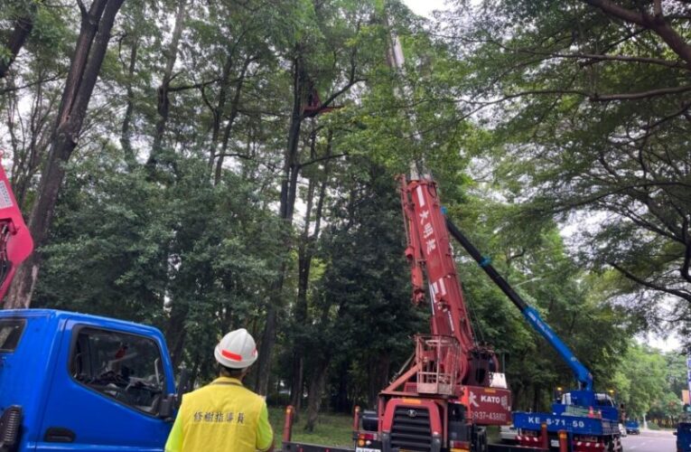 母親節強降雨警戒　中市建設局啟動三級應變守護市民
