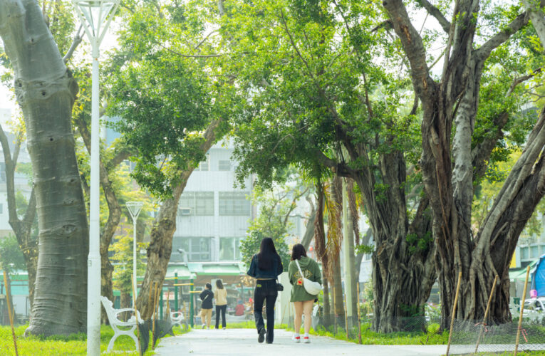 四維香花公園改造完工　老舊公園再生與蛻變