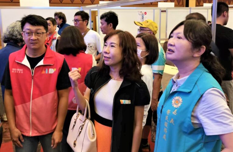 爭取多元就業機會　榮服處配合勞動部辦理就業媒合徵才活動