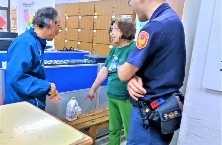 外出購物返家迷途　北興警貼心助老婦聯繫家人
