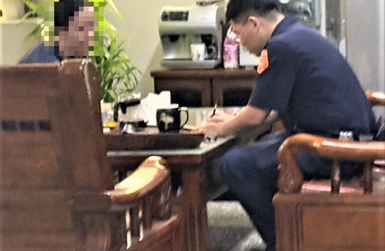 中暑虛弱求助　興安警助女大生化解危機