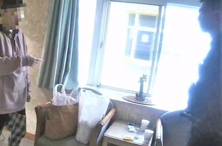 遺失寵物鳥　長竹警熱心助女子尋回