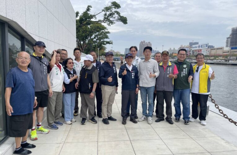 北斗抽水站完工啟用 提升鹽埕區排水效能