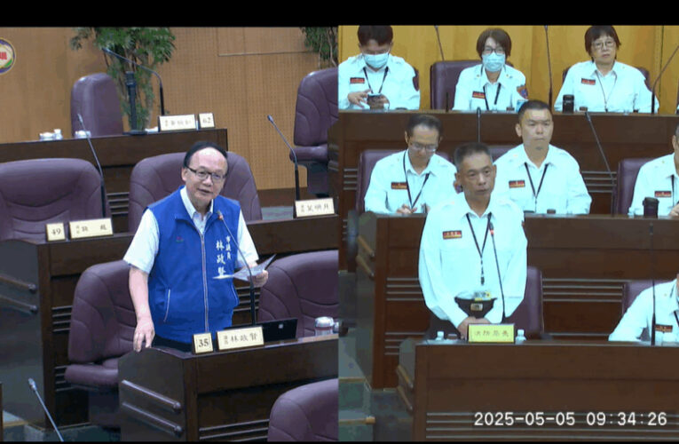 詐騙防制及少年犯罪攀升亟需對策　林政賢籲建立少年風險預警平台