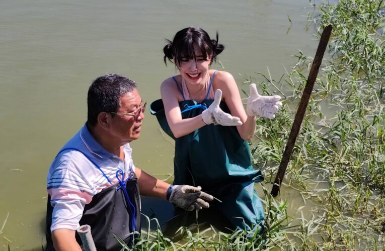 南韓女星尹到怡台南品嚐台灣鯛　與黃偉哲共煮家常菜
