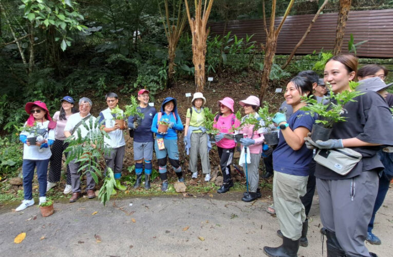 響應生物多樣性國際日　林保署舉新竹分署辦珍稀蕨類守護行動