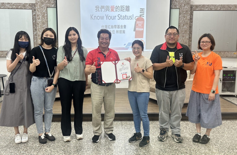 金大×衛生局合辦疾病防治講座及行動篩檢 提升師生防疫意識與健康素養