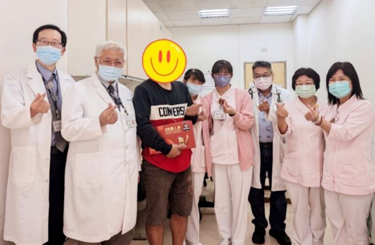 退伍軍人門診突昏倒　門急診團隊應變與區域聯防成功挽命回診感謝