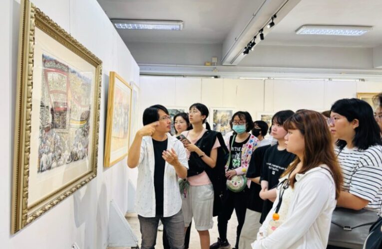 全國學子藝術創意精采呈現!113學年度全國學生美術比賽特優作品巡迴展覽 5/6起臺南登場