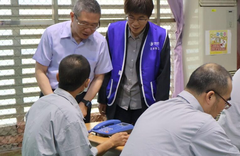 母親節前夕　苗基隆監獄懇親活動洋溢溫馨