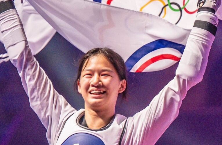桃園之光 平鎮國中巫少妍三連⾦封后 勇奪世界青少年跆拳錦標賽⾦牌