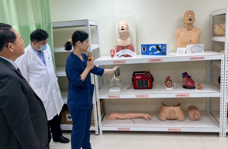 提升醫療教學與照護品質　中埔榮「臨床技能中心」揭牌　