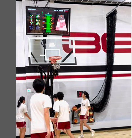 NBA球員訓練機台灣也有　Shoot 360提供籃球科學化訓練