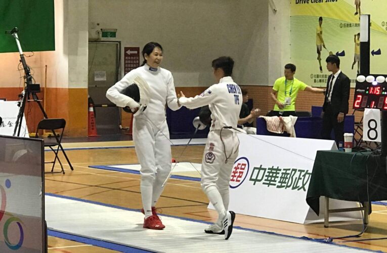 奧運跆拳道金牌女神陳怡安重返舞台　雙北世壯運擊劍賽掀話題