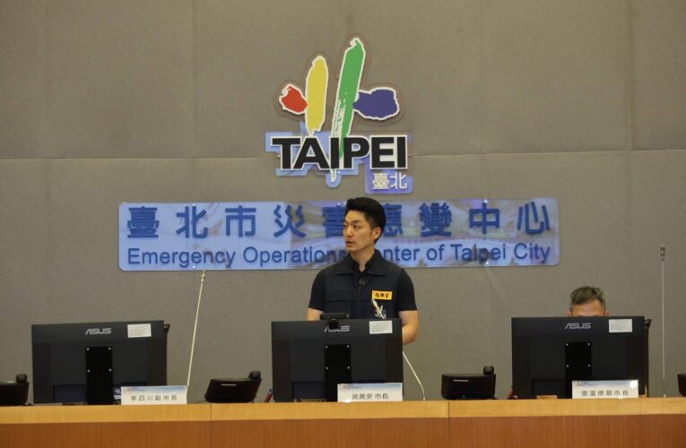 北市晚間模擬豪雨淹水無預警演習　市府快速應變強化防災準備