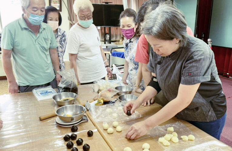 歡樂又好玩、實用又有趣　八德榮家第4期烘焙課程充滿「家」暖心好味道