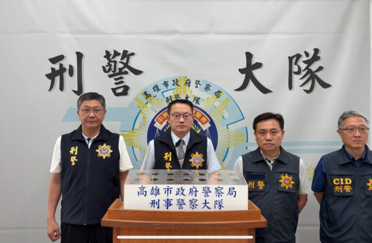竊嫌跨縣市逃亡路線大曝光  高雄警方科技辦案逮竊盜慣犯