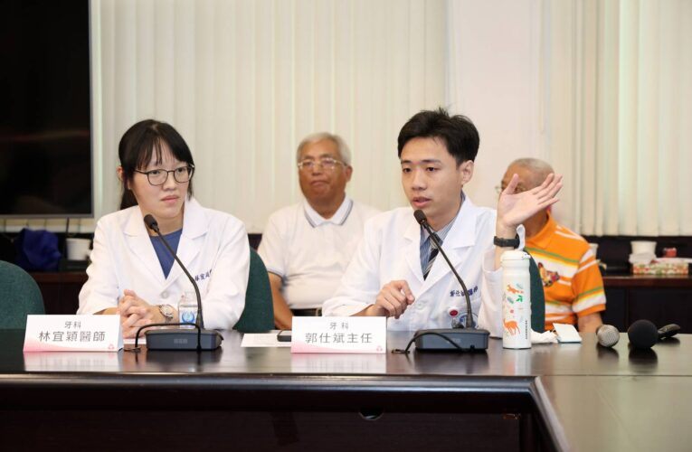 7旬長者齒槽骨萎縮 All-on-4全口植牙重建治療 重拾咀嚼樂趣