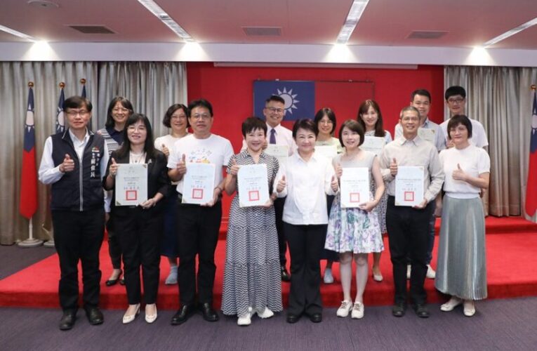 台中「閱讀教育績優」 四度蟬聯全國第一名