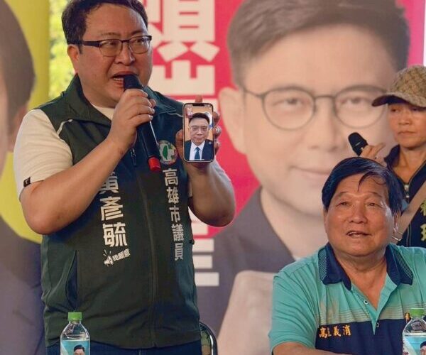 黃彥毓力挺賴瑞隆，高雄市長初選戰白熱化「兄弟同心 一起打拼」