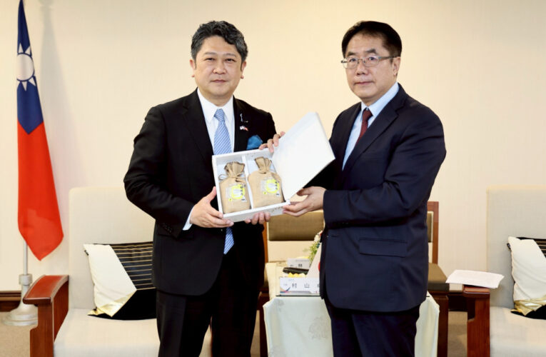 金澤市長村山卓拜會臺南市長黃偉哲  盼延續兩市情誼深化交流