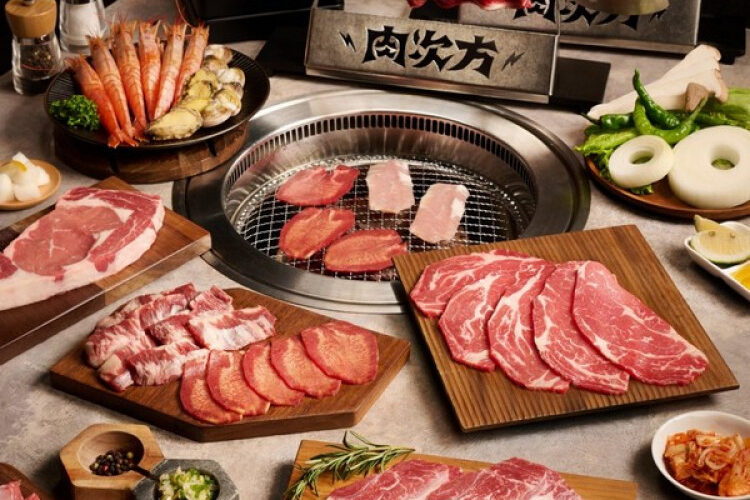 謝師宴師生作夥嗑肉 全台「肉次方」爽吃3小時 「和牛涮」極上和牛無限涮