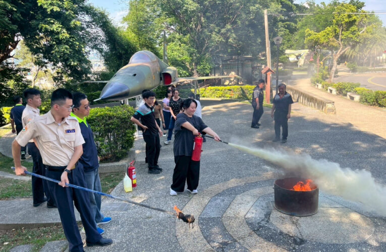 彰化榮服處防災教育訓練 強化人員應變能力
