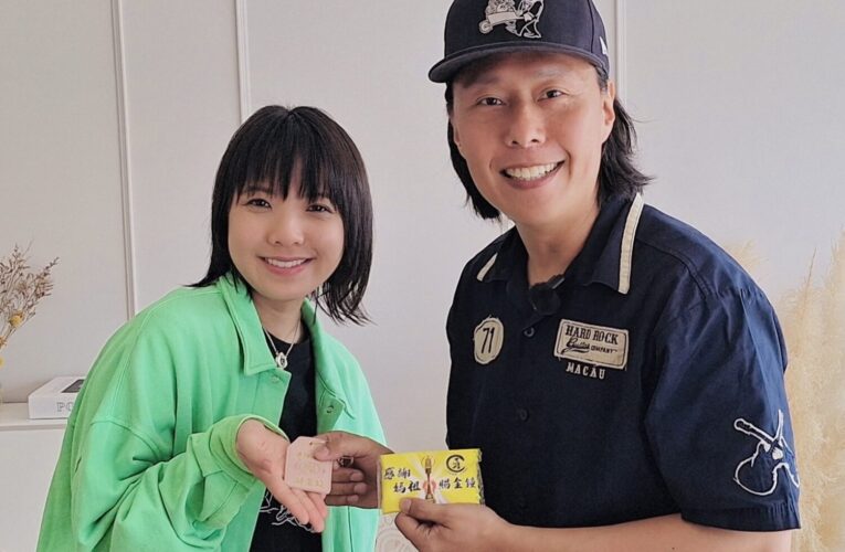 《台味超有港》金鐘主持人 張啟樂丨專訪金馬影后「鍾雪瑩」竟愛吃肉圓