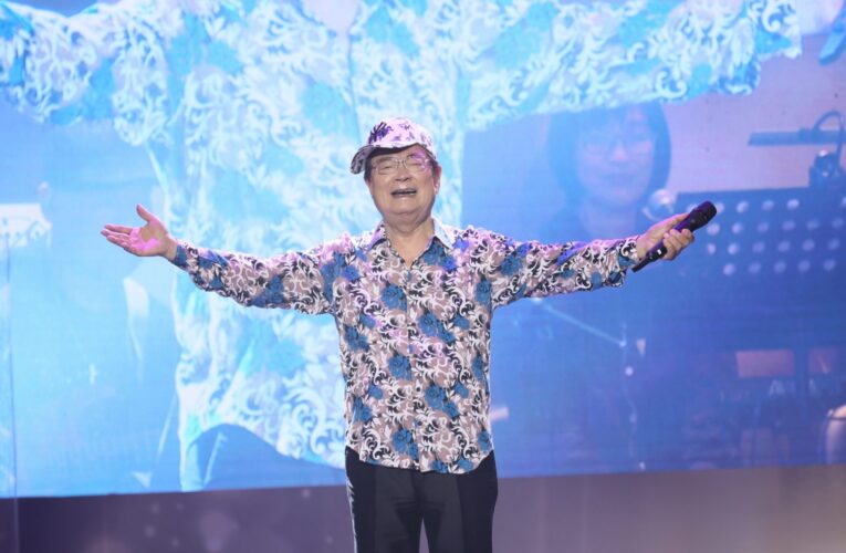 千人齊聚中壢藝術館「傳唱台語經典歌曲演唱會」
