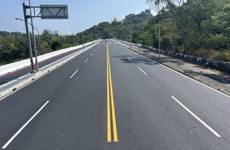 義大二路開放通車  地方交通路網更順暢