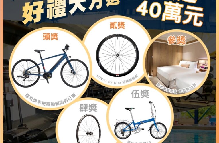 青春動滋券再升級！高雄運發局每季抽16項豪禮 捷克名車最大獎