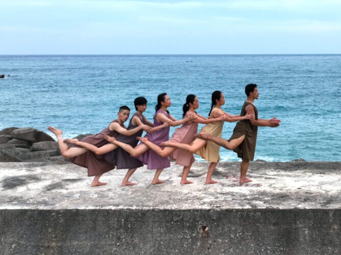 桃市兒童美術館518博物館日　一起沉浸在舞蹈表演的想像世界