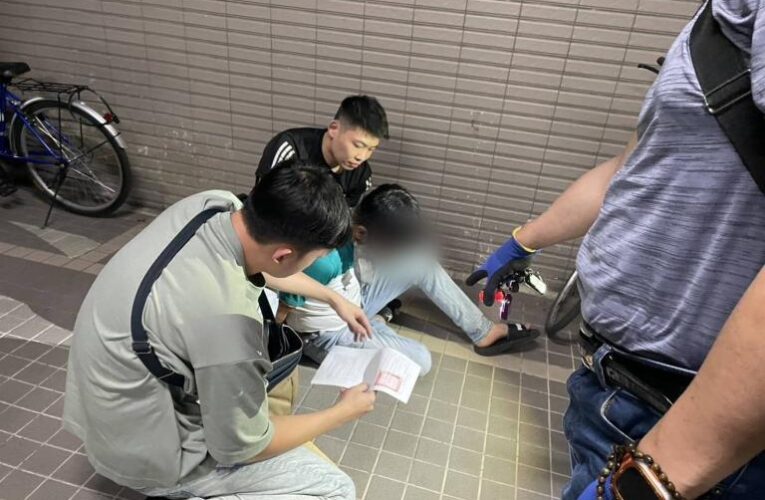 男子變裝行竊 中興警「鷹眼鎖定」抓人送辦