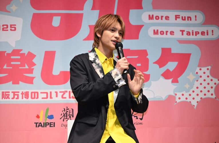 北市觀傳局攜手中間淳太  邀請世界旅客體會台北五感旅行