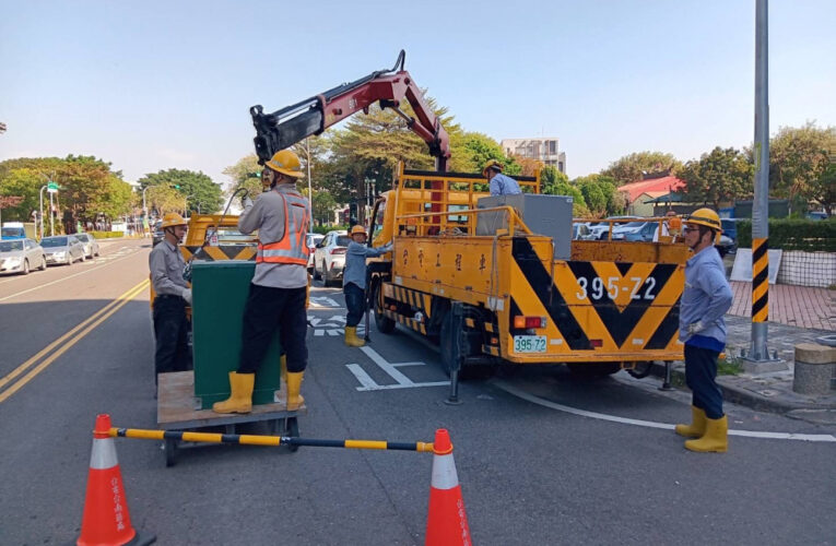 端午前氣候多變 台南區處加強巡檢設備 強化電網韌性穩定供電