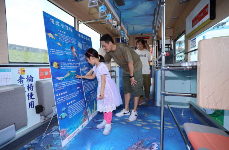 台灣好行「679台中活力海洋線」 輕鬆搭679盡情暢遊海線最美風光