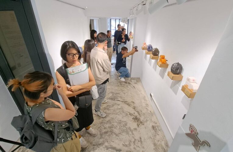 為瀕危台灣黑熊與石虎發聲 明日動物紙模型創作展基隆登場