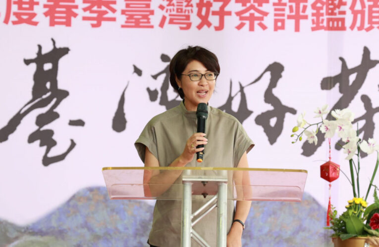 南投名間農會春茶比賽頒獎  許淑華肯定茶農用心