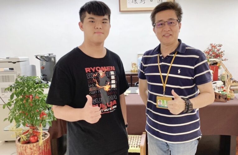 六龜高中首位上台大學生翼友福 榮獲2025總統教育獎