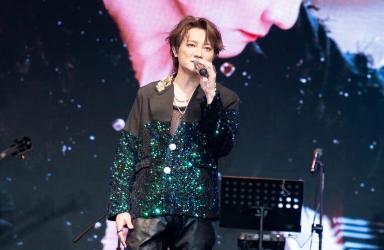 阿沁REAL 全球巡演進一步公開丨與女神夏娜擔任 歐邇生OSIRIS REVIVAL 品牌代言人