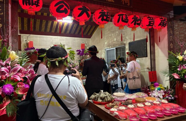 台南蔴荳夜祭 族人積極推動族群文化