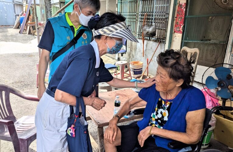 嘉榮服處攜手慈濟　關懷修繕遺眷住家